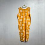 Sun Stone Yellow Vintage Maxi Dress Sz XXL Photo 6
