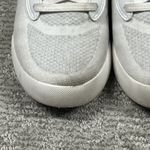 Vessi Shoes Womens 8 Weekend Sneakers White Lace Up Comfort Photo 2