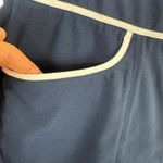 Penguin By Munsingwear Navy Blue White Trim High Rise Stretch Shorts Size 10/14 Photo 3