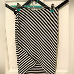 Iris Asymmetrical striped skirt Photo 0