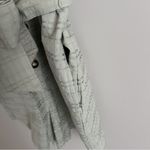 Madewell Seersucker Camp Romper Pastel Green Ashen Sage Belted Retro Women’s XS Photo 5