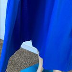 Nine West women's  Elegant Blue sleeveless D ring midi Dress 👗 Photo 12