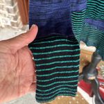 True Freedom  Top Long Sleeve Navy Shirt Womens S Photo 4