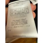 Dior Christian  Black Sleeveless Ruffle Mini Dress Sz. S/4 Photo 2