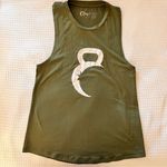 Zyia  Olive Kettle Moon‎ Tank Size XS Photo 1