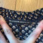Brandy Melville  Shorts Patterned Elastic Waist One Size Photo 3