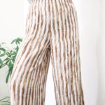 Nordstrom Stripe Beachy Wide Leg Casual Comfy Pants Photo 0