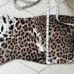 Roberto Cavalli NWT  Leopard Print Slinky Sheath Dress  Sz 38 (US XS) Photo 6