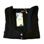 Sunbs Women’s Casual Long Sleeve Button Down Henley Ribbed Knit Shirt Photo 4