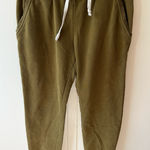 Roolee  Women’s Green‎ Cozy Joggers Sweatpants Size Medium Photo 0
