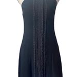 Miss Me -BLACK HALTER DRESS Photo 0