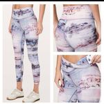 Lululemon Fast & Free 7/8 Tight lI *Nulux 25" in Sunrise Silhouette Multi Photo 1