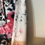 Ed Hardy  Black and Pink Graphic Hoodie Photo 7