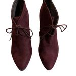 Franco Sarto Leandra Faux Suede High Heel Ankle Boots Photo 3