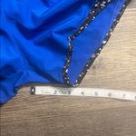 Nike  Women's Royal Blue Lined Athletic Running Drawstring Waist Shorts Large Photo 8