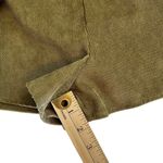 Blue Blush Olive Green Corduroy Wrap Skort with Tie Waist Size Small NWOT Photo 6