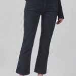 Citizens of Humanity Isola Corduroy Navy Blue Flare Jeans 32 Photo 2