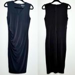 NWT HoneyLove Inner Power Sleeveless Midi Dress in Jet Black Size L Photo 4
