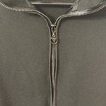 Victoria's Secret  On Point Black Cotton Romper, size medium Photo 5