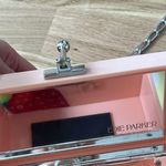 Edie parker pink strawberry acrylic trunk Photo 3