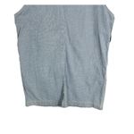 Vintage Looney Tunes 90s Sleeveless Pinstripe Denim Jean Dress Size Large Blue Photo 5