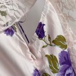 Free People  Dress Size Medium Warm Hearts Midi NWT Ivory Combo Lace Floral Boho Photo 9