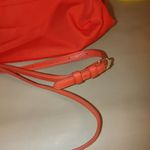 Coach Red Satchel Crossbody Bag Colette Cardinal Pebbled Leather Gold Hardware Photo 7