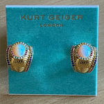 Kurt Geiger NWT Southbank Stone Earrings Photo 0