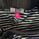 Vince Camuto New  Black and White Strech Midi Pencil Skirt Photo 5