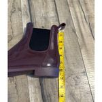 Sam Edelman Women Tinsley Purple Maroon Rubber Ankle Rainboot Booties 9 Photo 7