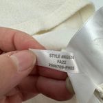 Madewell  Top Womens XS Cream Brushed Puff Sleeve Shirt Blouse Photo 5