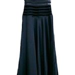 JS Collections Black Velvet/Sheer/Polyeste... Dress Sz 10 Photo 1