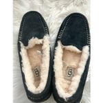 UGG  ansley slipper indoor outdoor size 7 light used suede Photo 6