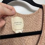 Harper Heritage NWT Francesca’s  Chenille Knit Crop V-Neck Tan Sweater - Size M Photo 2