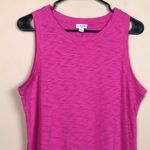 J.Crew Women’s Hot Pink Burnout Tank Dress Photo 1