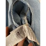 Levi's  Balloon Sleeve Denim Chambray Top Womens L Western Rodeo Cowgirl Photo 5