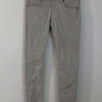Wax Jean WAX 1 24x31 Super High Waisted Denim Jeans in Gray Photo 0