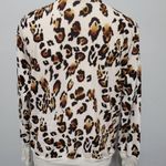 Hummingbird Stitch Fix  leopard print surplice sweater size small Photo 4