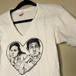 The office Jim and Pam shirt White Photo 1