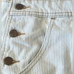 Levi's LEVI’S Striped Light Wash Denim Shortalls Size XL NEW Photo 7