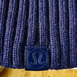 Lululemon Womens Purple Open Front Cardigan Sweater Medium Large Photo 3