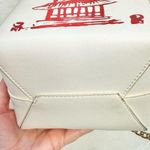 Chinese Takeout White & Red Shoulder Bag Purse Photo 6
