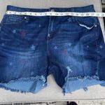 Lane Bryant  Jean shorts with stars size 14 Photo 3