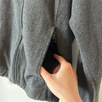 Columbia  Women's Gray Fleece Full Zip Jacket Size S Photo 3