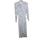 Marant Etoile Okley Silk Midi Dress Sz. 34 (US XS/0) White Photo 1
