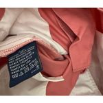 Ralph Lauren  Sport Preppy Polo Pony Logo Coral Pink Chino Shorts Size Women's 2 Photo 3