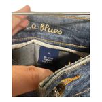 L.A. Blues Y2K Denim Mini Skirt Embroidery 14 Photo 2