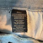 Dollhouse Size 24W Distressed With Holes Rolled Cuff Hem Light Wash Deni… Photo 9