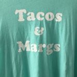 Wildfox  Tacos & Margs Happy Hour Keke Tee Shirt NEW Photo 2