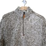 The Southern Shirt Company Southern Shirt Womens M Plush Sherpa Pile 1/4 Zip Pullover Photo 2